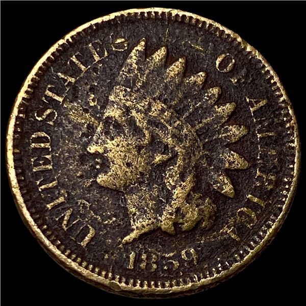 1859 Indian Head Cent LIGHTLY CIRCULATED
