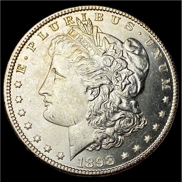 1898 Morgan Silver Dollar UNCIRCULATED