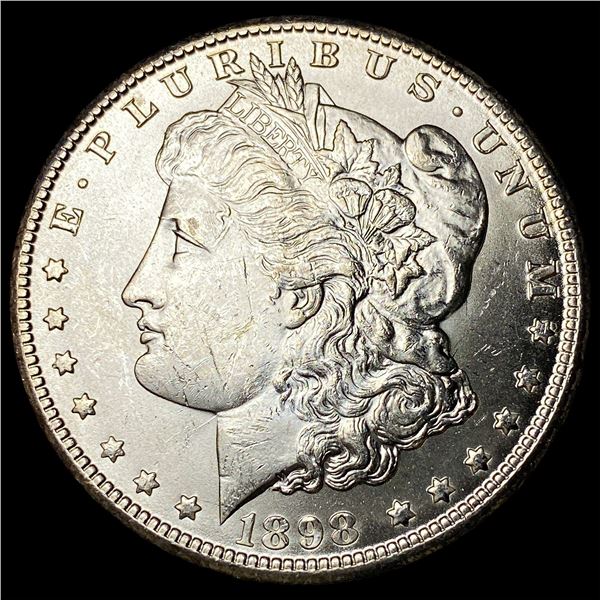 1898-O Silver Morgan Dollar UNCIRCULATED