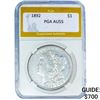 Image 1 : 1892 Morgan Silver Dollar PGA AU55