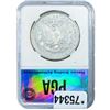 Image 2 : 1892 Morgan Silver Dollar PGA AU55
