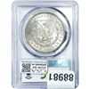 Image 2 : 1889 Morgan Silver Dollar PCGS MS64