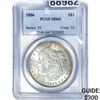 Image 1 : 1886 Morgan Silver Dollar PCGS MS64