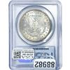 Image 2 : 1886 Morgan Silver Dollar PCGS MS64