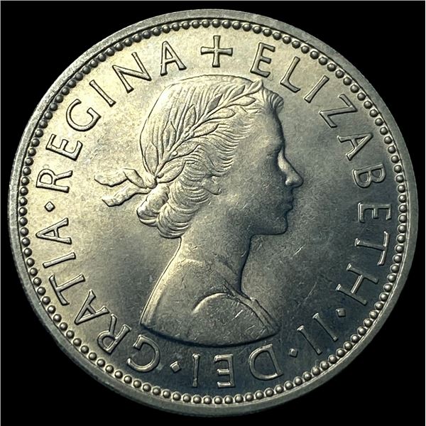 1963 Great Britain Silver Florin