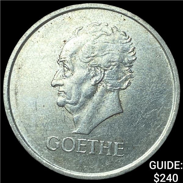 1932 Germany Silver 3 Mark