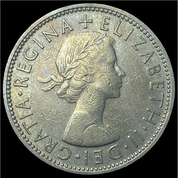 1961 Great Britain Silver Florin
