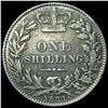 Image 2 : 1881 Great Britain Silver Shilling