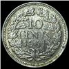 Image 2 : 1941 Netherlands Silver 10 Cents