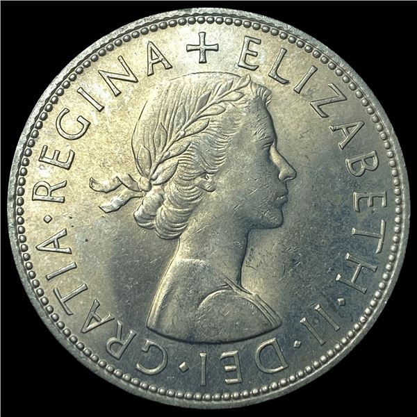 1963 Great Britain Half Crown