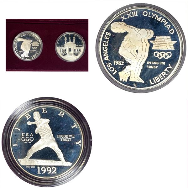[3] 1983-1992 U.S. Silver Proof Coins
