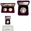 Image 2 : [3] 1983-1992 U.S. Silver Proof Coins