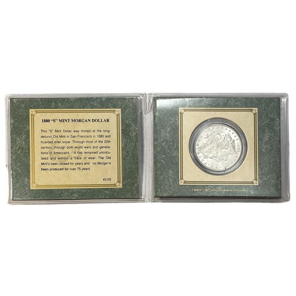 1880-S Morgan Silver Dollar