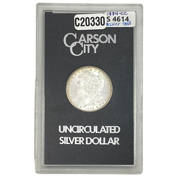 1884-CC Morgan Silver Dollar GSA UNC