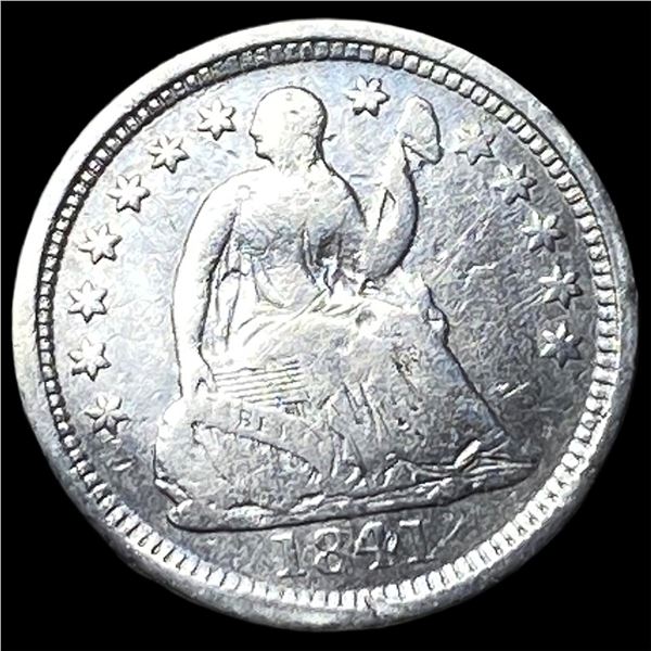 1841-O Seated Liberty Half Dime NEARLY  UNCIRCULATED