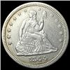Image 1 : 1844 Seated Liberty Quarter CLOSELY  UNCIRCULATED