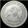 Image 2 : 1844 Seated Liberty Quarter CLOSELY  UNCIRCULATED