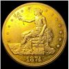 Image 1 : 1874-S Silver Trade Dollar CLOSELY  UNCIRCULATED