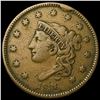 Image 1 : 1836 Coronet Head Large Cent HIGH GRADE