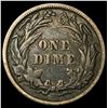 Image 2 : 1894 Silver Barber Dime NICELY CIRCULATED