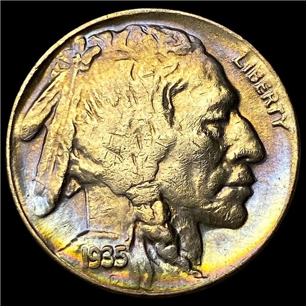 1935-D Buffalo Nickel UNCIRCULATED