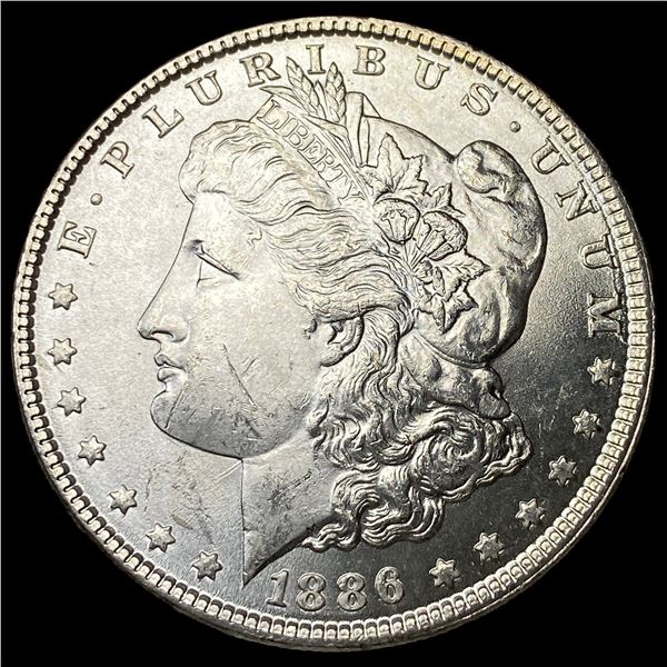 1886 Silver Morgan Dollar UNCIRCULATED