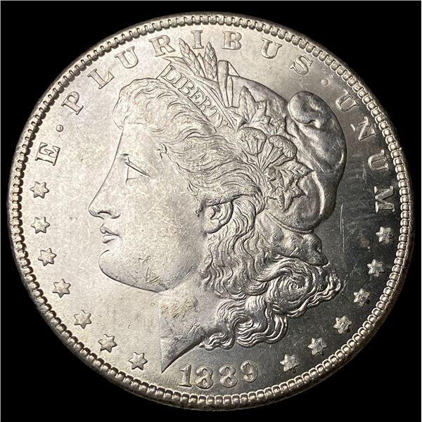1889 Morgan Silver Dollar UNCIRCULATED