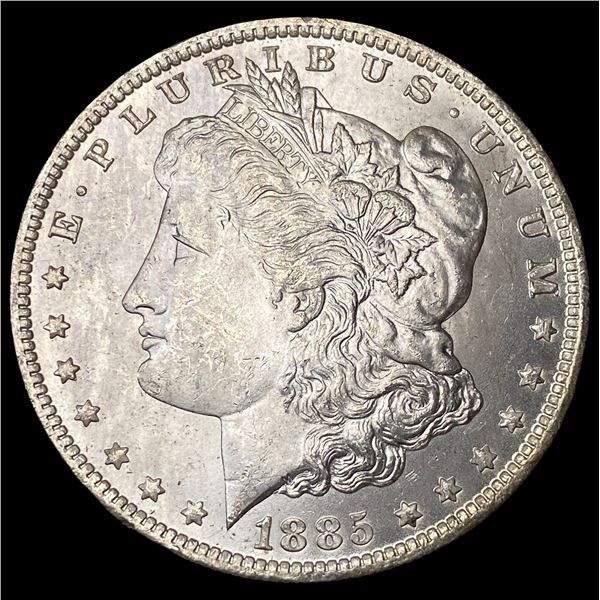 1885-O Silver Morgan Dollar UNCIRCULATED