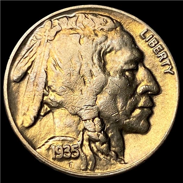 1935-D Buffalo Nickel UNCIRCULATED