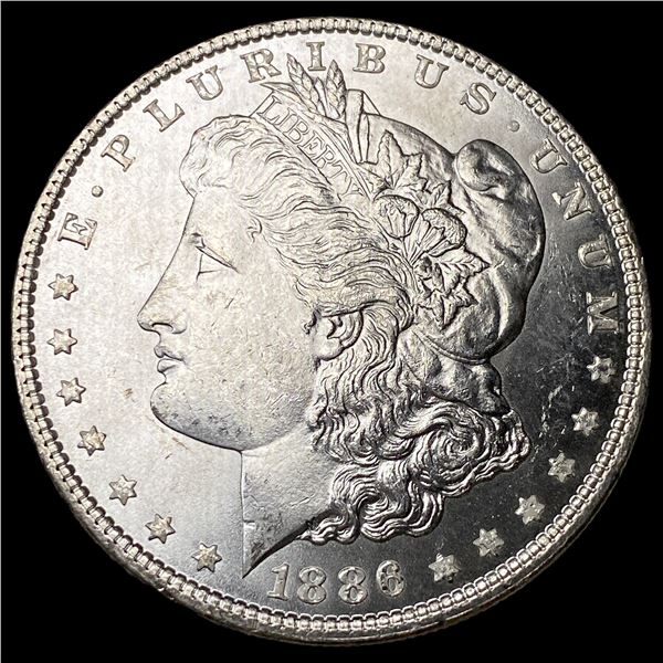 1886 Morgan Silver Dollar UNCIRCULATED
