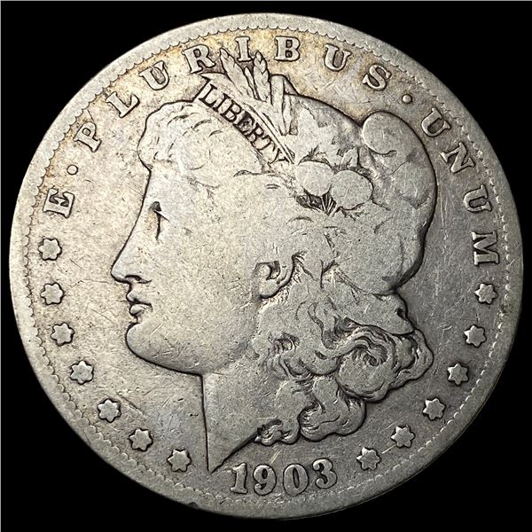 1903-S Silver Morgan Dollar NICELY CIRCULATED