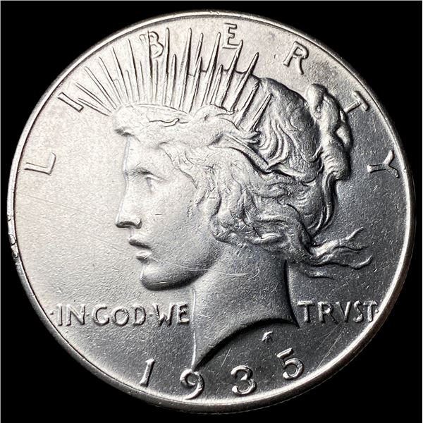 1935 Silver Peace Dollar HIGH GRADE