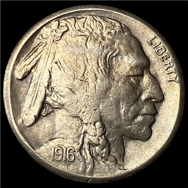 1916-S Buffalo Nickel UNCIRCULATED