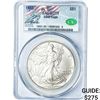 Image 1 : 1993 Silver Eagle CAC MS69