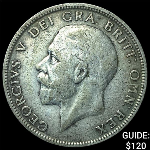 1930 Great Britain Silver Florin