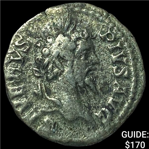 Roman Septimius Severus 193-211 AD Denarius