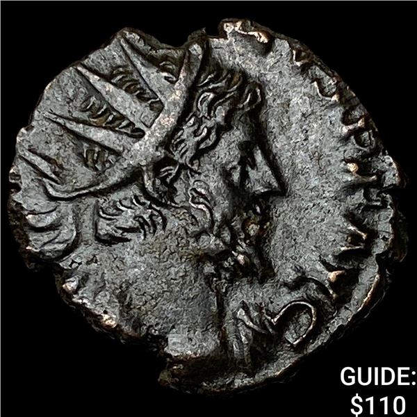 Gallic Tetricus 271-274 AD Bronze Antoninianus CHOICE AU