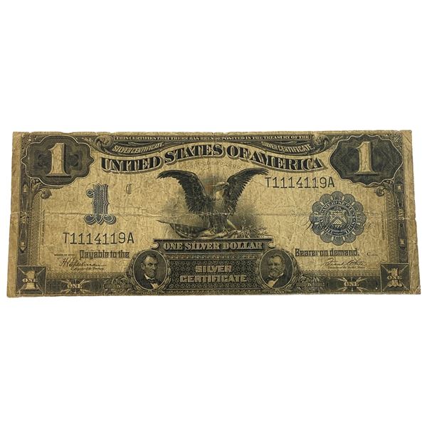 1899 $1 Silver Certificate