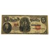 Image 1 : 1907-D $5 Legal Tender Note