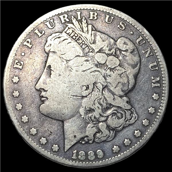 1889-CC Silver Morgan Dollar NICELY  CIRCULATED