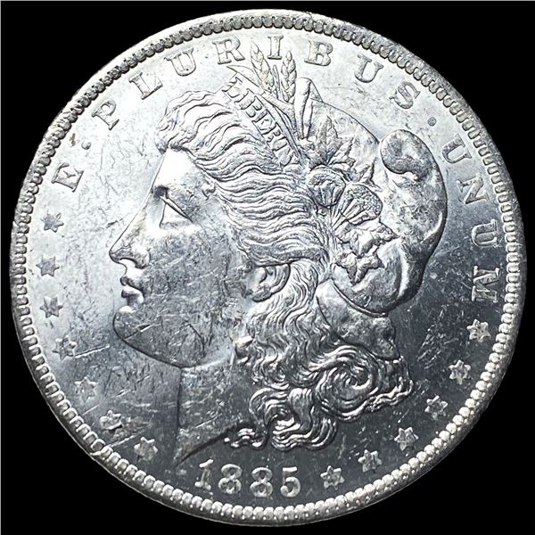 1885-O Silver Morgan Dollar UNCIRCULATED