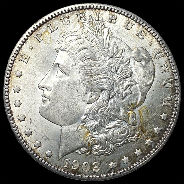 1902-O Silver Morgan Dollar UNCIRCULATED