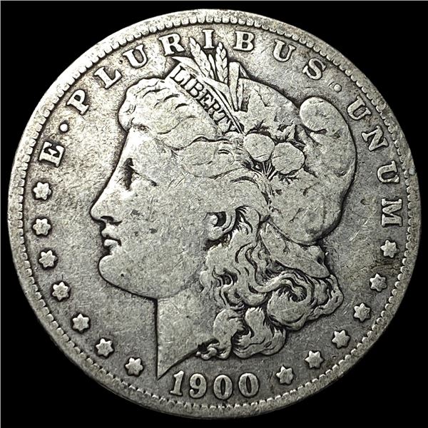 1900-O/CC Silver Morgan Dollar NEARLY UNCIRCULATED