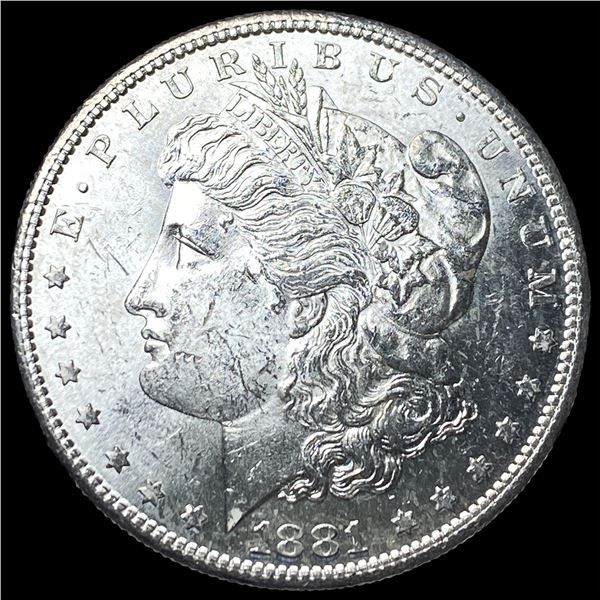 1881-S Silver Morgan Dollar UNCIRCULATED