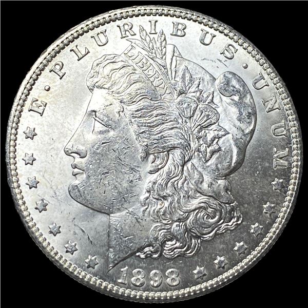 1898-O Silver Morgan Dollar UNCIRCULATED