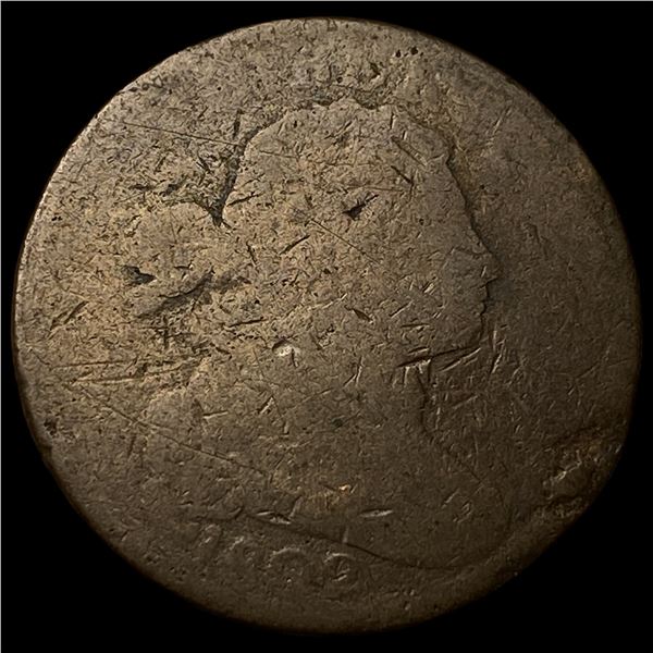 1802 Draped Bust Large Cent NICELY CIRCULATED
