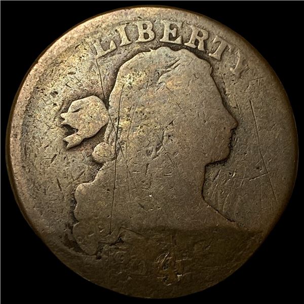 1804 Draped Bust Large Cent NICELY CIRCULATED