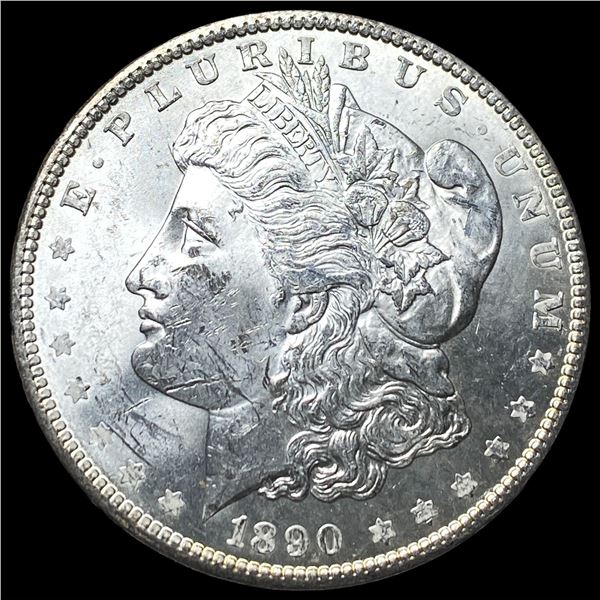 1890 Morgan Silver Dollar UNCIRCULATED