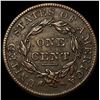 Image 2 : 1837 Coronet Head Large Cent CLOSELY  UNCIRCULATED