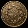 Image 2 : 1837 Coronet Head Large Cent CLOSELY  UNCIRCULATED